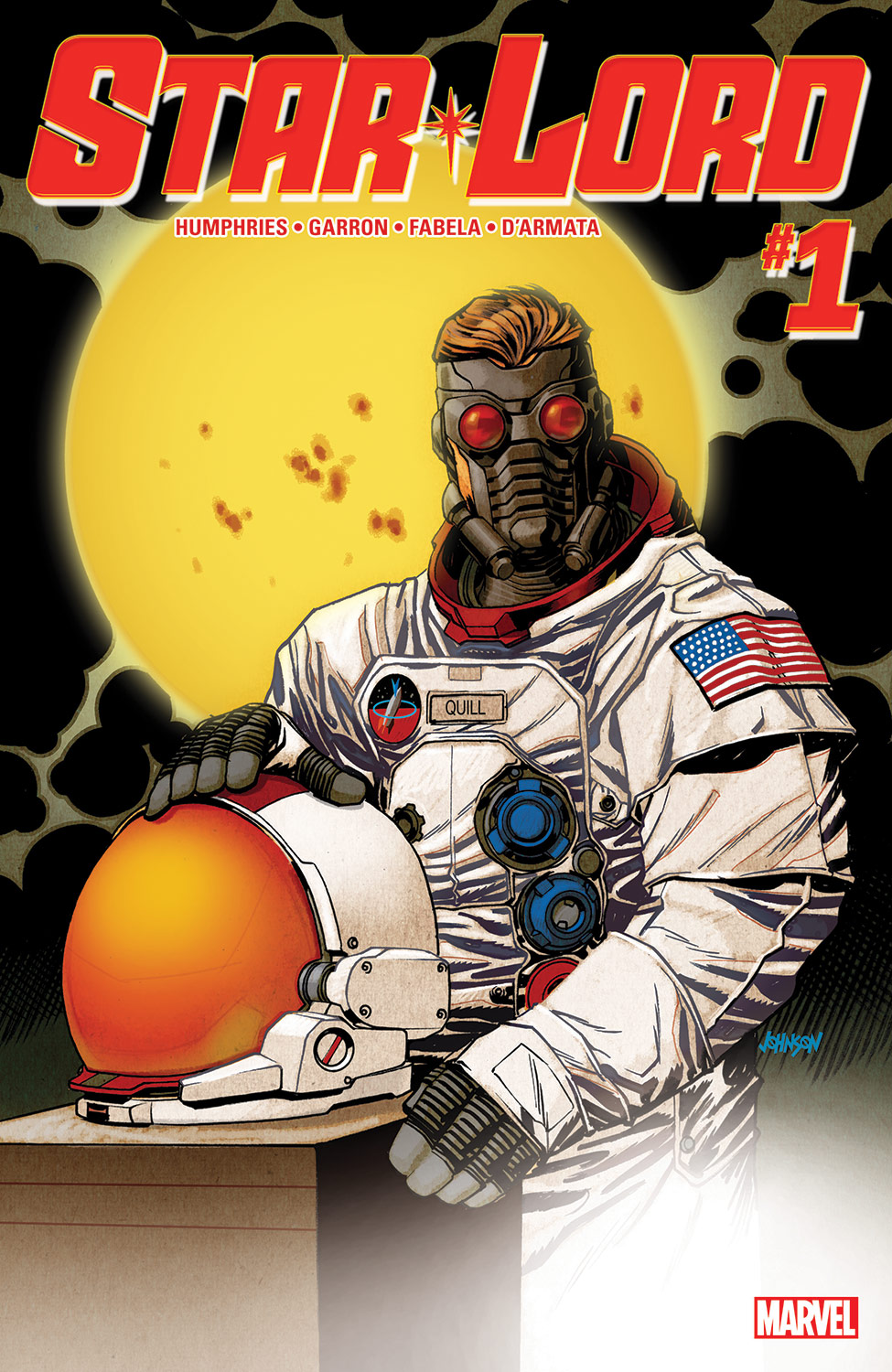 Star-Lord (2015) #1, Comic Issues