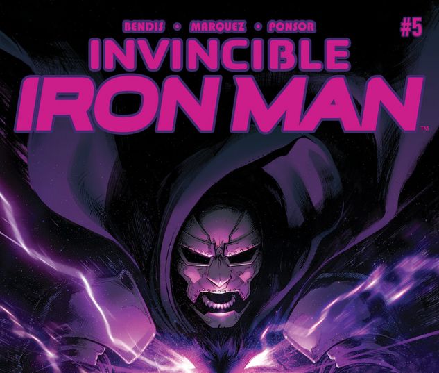 INVINCIBLE IRON MAN 5 (WITH DIGITAL CODE)