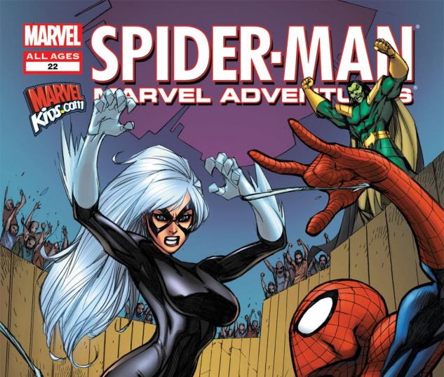 MARVEL ADVENTURES SPIDER-MAN (2010) #22
