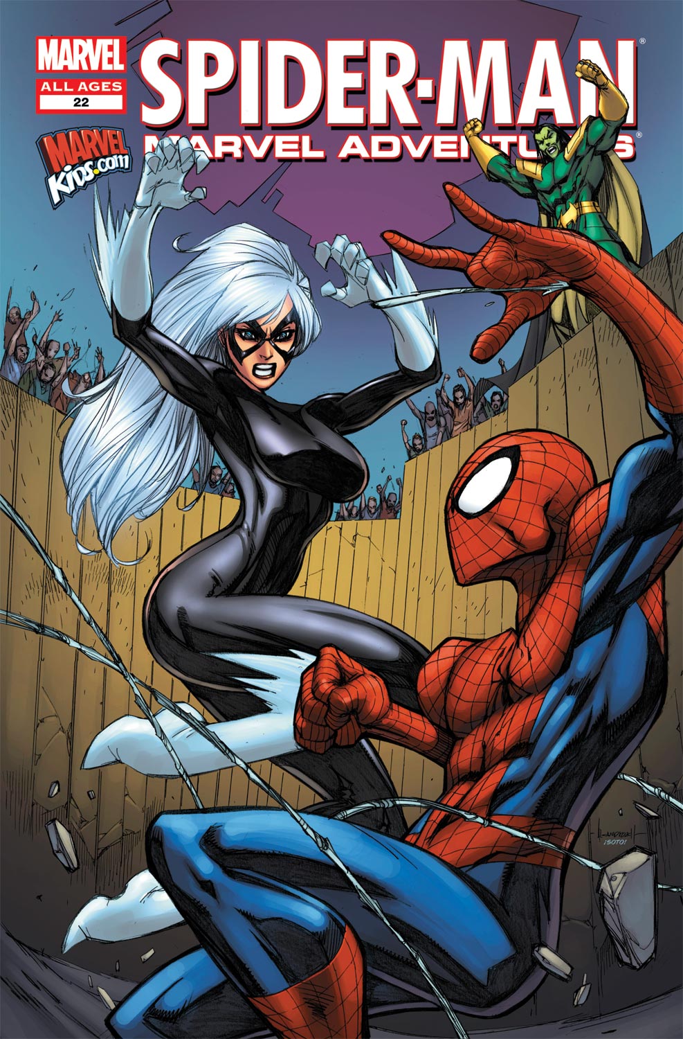 Spider-Man Marvel Adventures (2010) #22