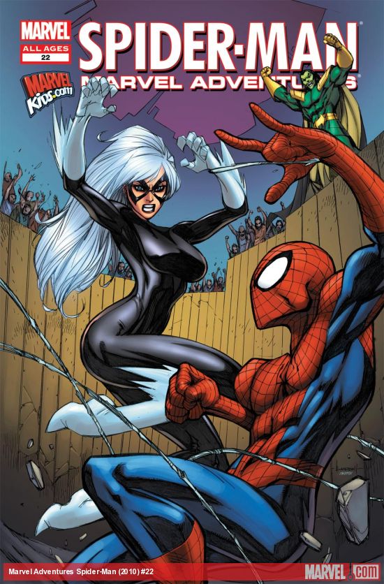 Spider-Man Marvel Adventures (2010) #22
