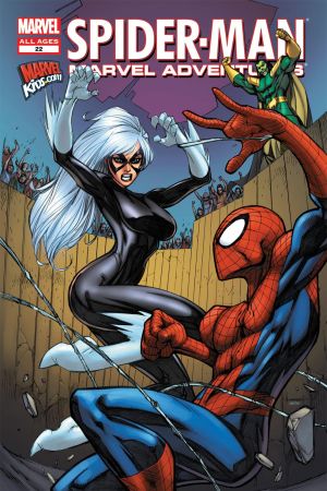 Spider-Man Marvel Adventures #22 
