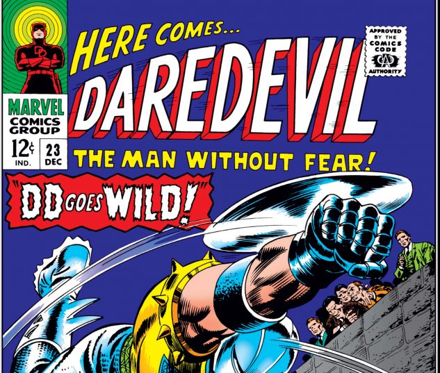 DAREDEVIL (1964) #23 Cover