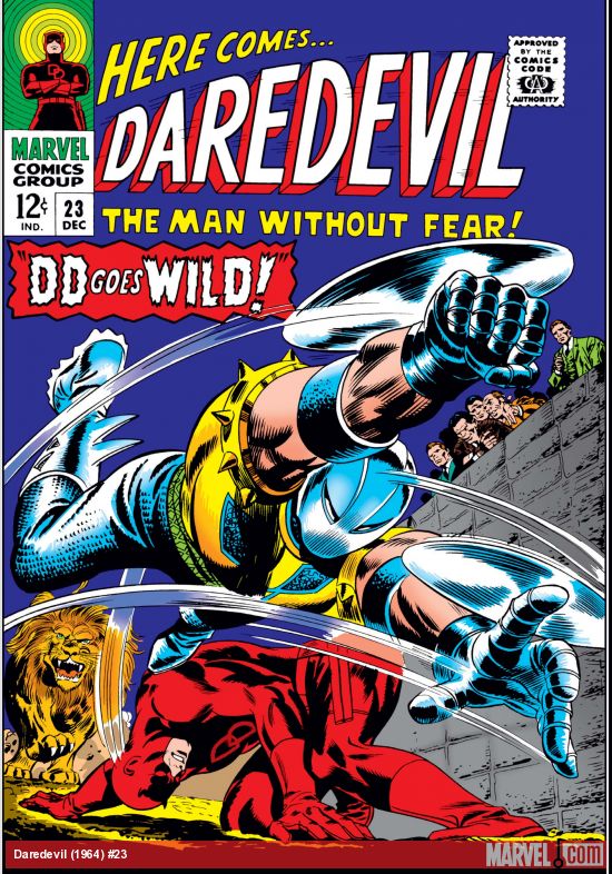 Daredevil (1964) #23