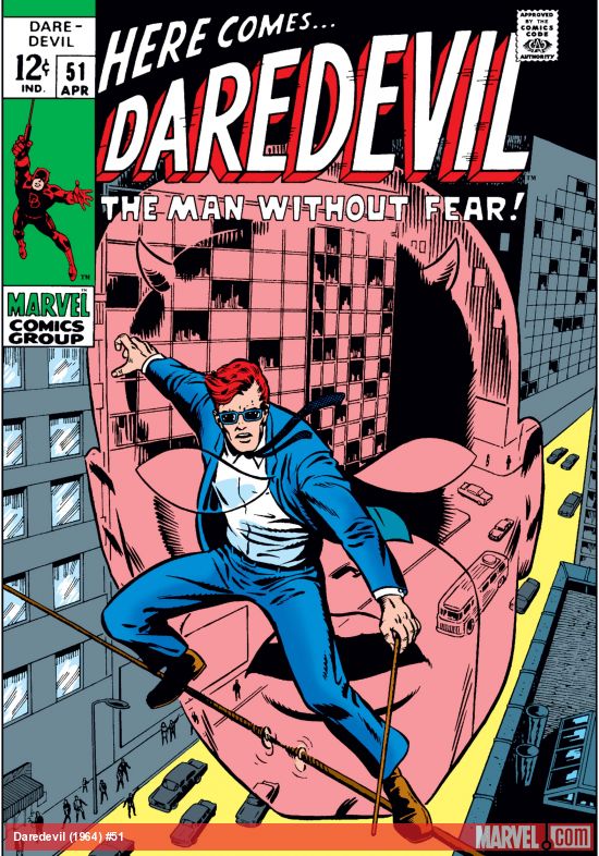 Daredevil (1964) #51