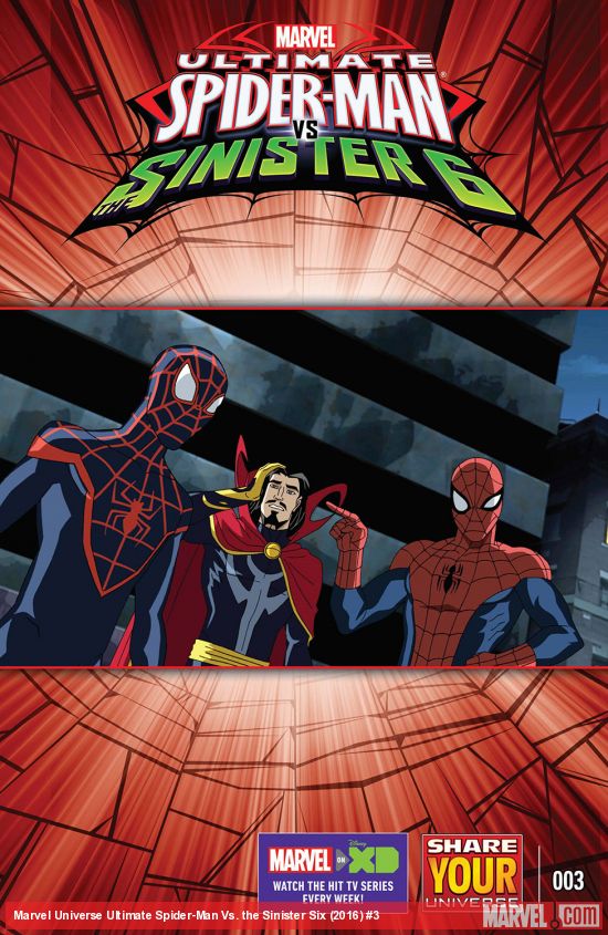 Marvel Universe Ultimate Spider-Man Vs. the Sinister Six (2016) #3