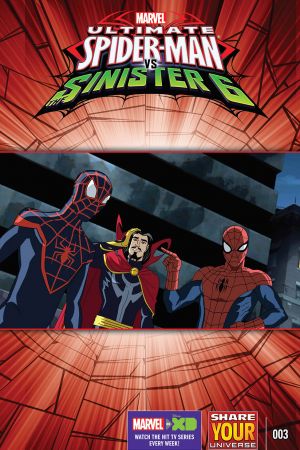 Marvel Universe Ultimate Spider-Man Vs. the Sinister Six #3 