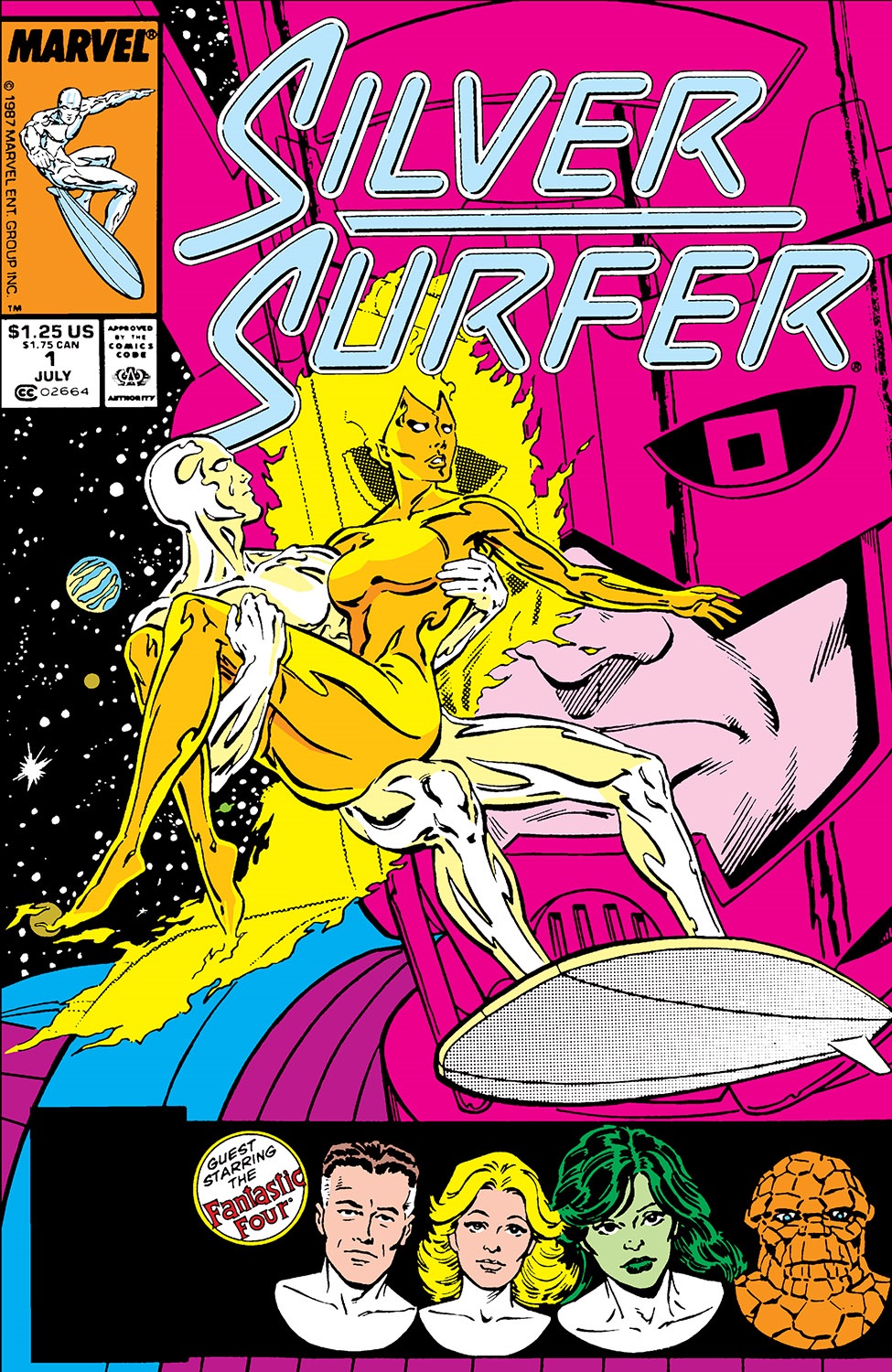 Silver Surfer 1987 1 Comic Issues Marvel