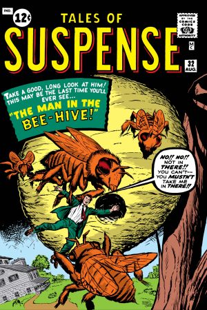 Tales of Suspense (1959) #32