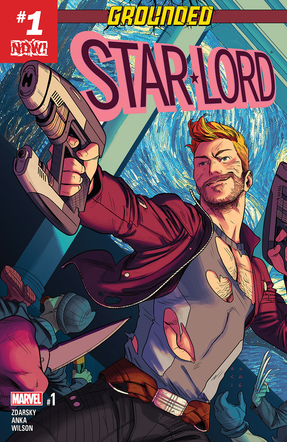 Star-Lord (2016) #1, Comic Issues