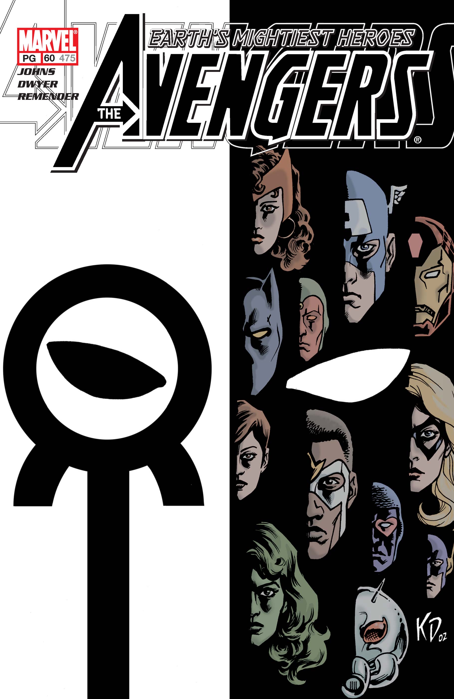 Avengers (1998) #60