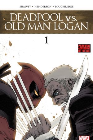 Deadpool Vs. Old Man Logan #1