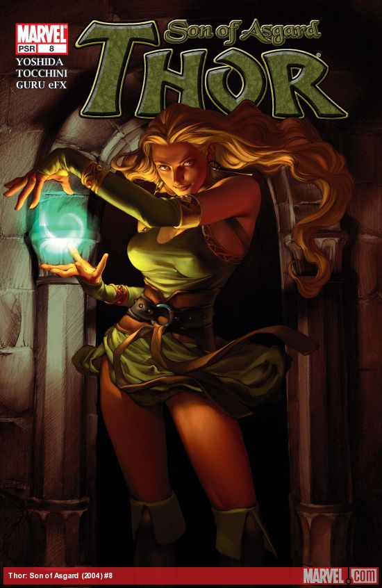 Thor: Son of Asgard (2004) #8