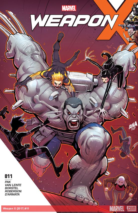Weapon X (2017) #11