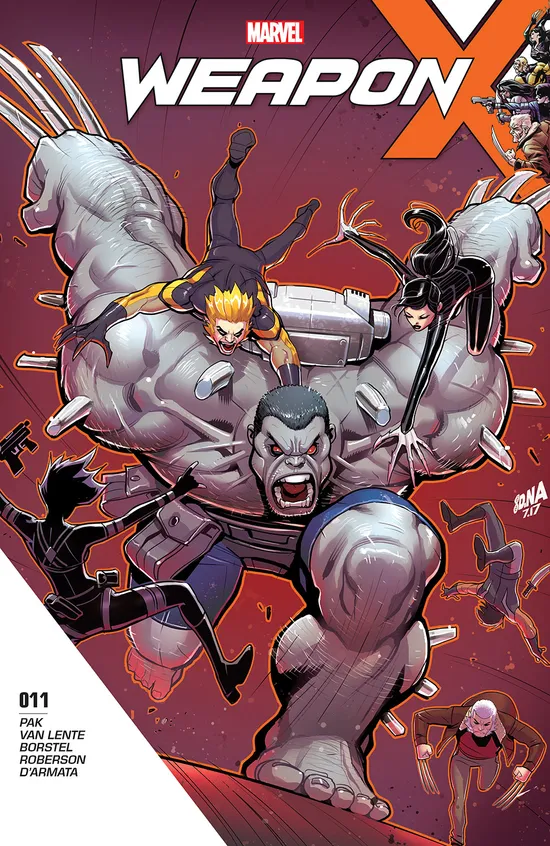Weapon X (2017) #11 | Comic Issues | Marvel