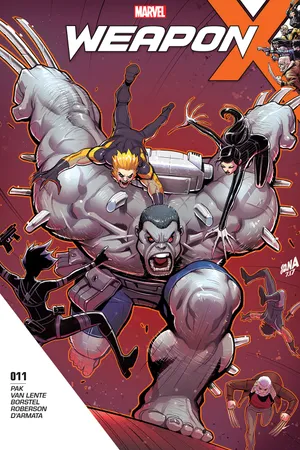 Weapon X (2017) #11 | Comic Issues | Marvel