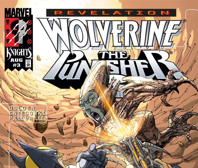 Cover for WOLVERINE/PUNISHER: REVELATION #3