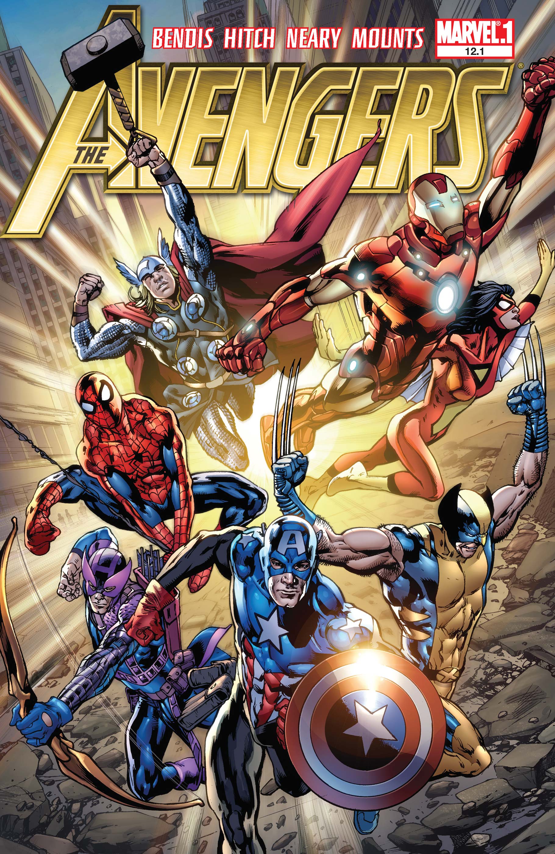 Avengers (2010) #12.1