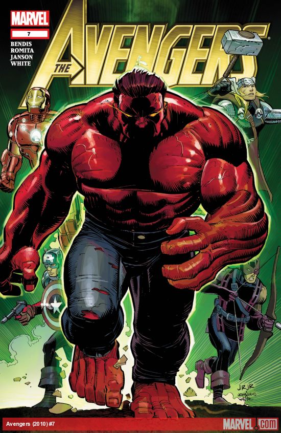 Avengers (2010) #7 | Comic Issues | Marvel