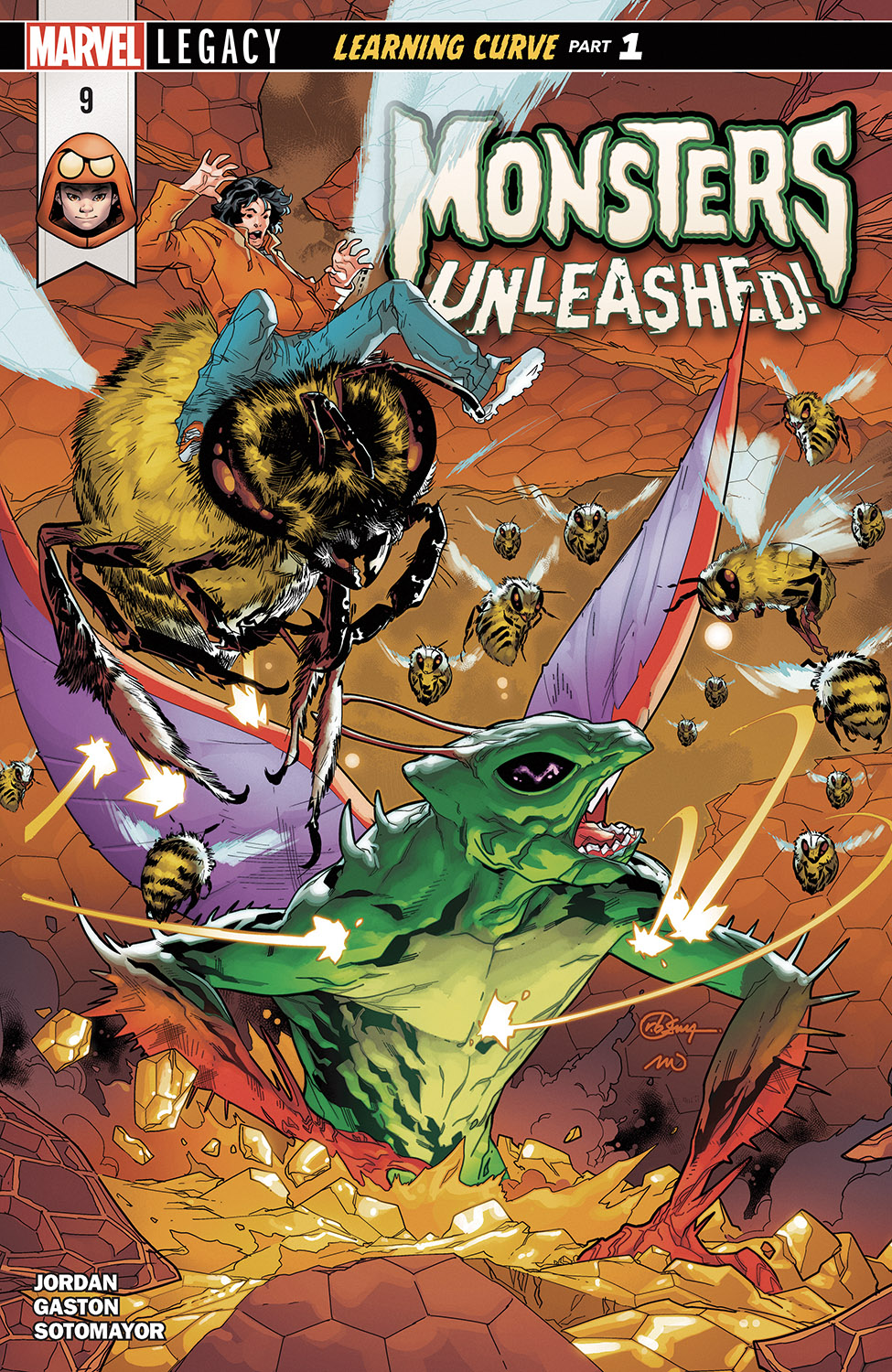 Monsters Unleashed (2017) #9