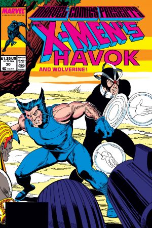 Marvel Comics Presents (1988) #30