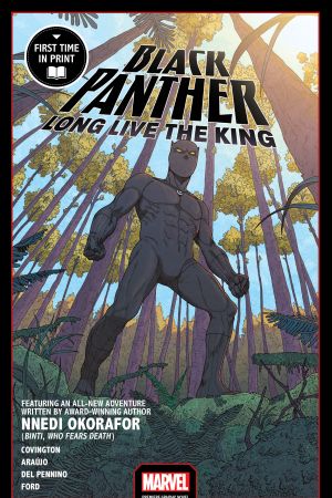 Black Panther: Long Live the King (Trade Paperback)