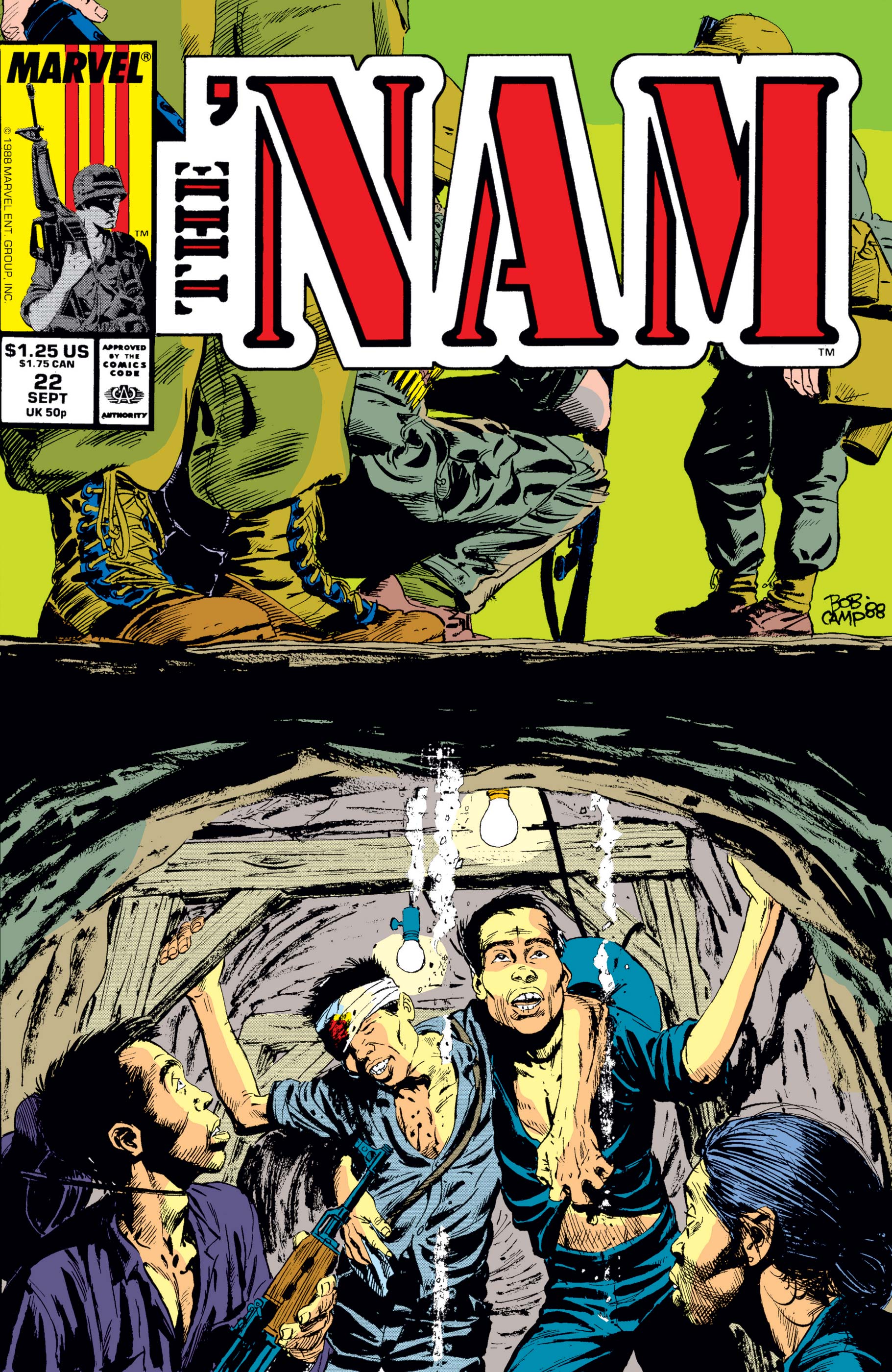 The 'NAM (1986) #22