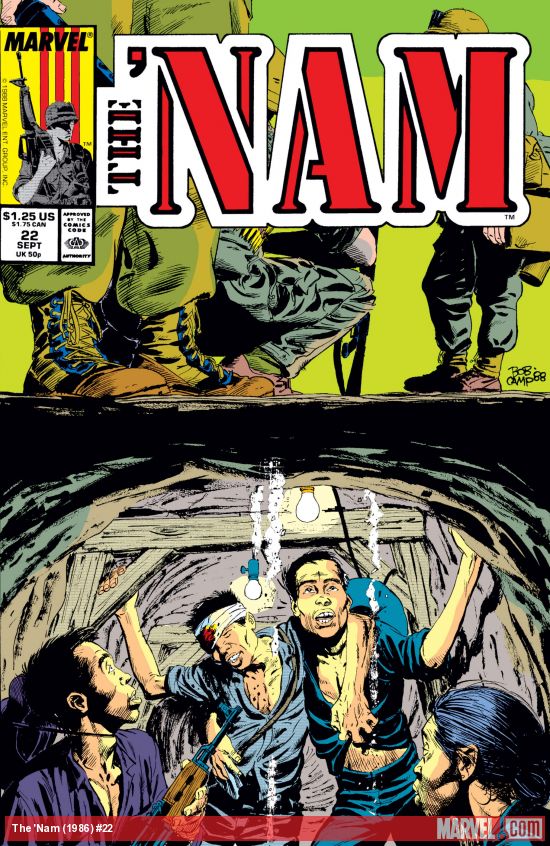 The 'NAM (1986) #22