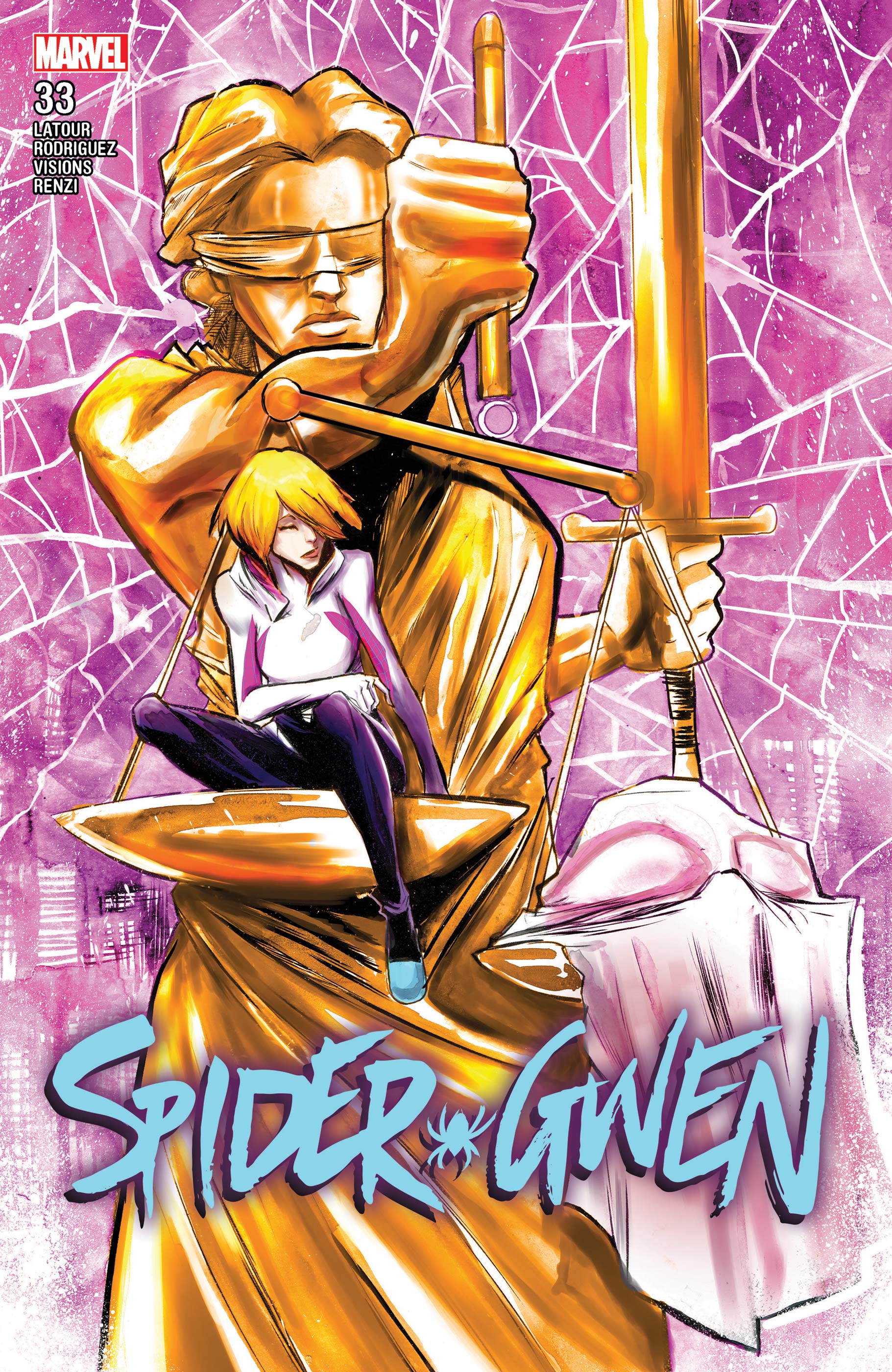 Spider-Gwen (2015) #33