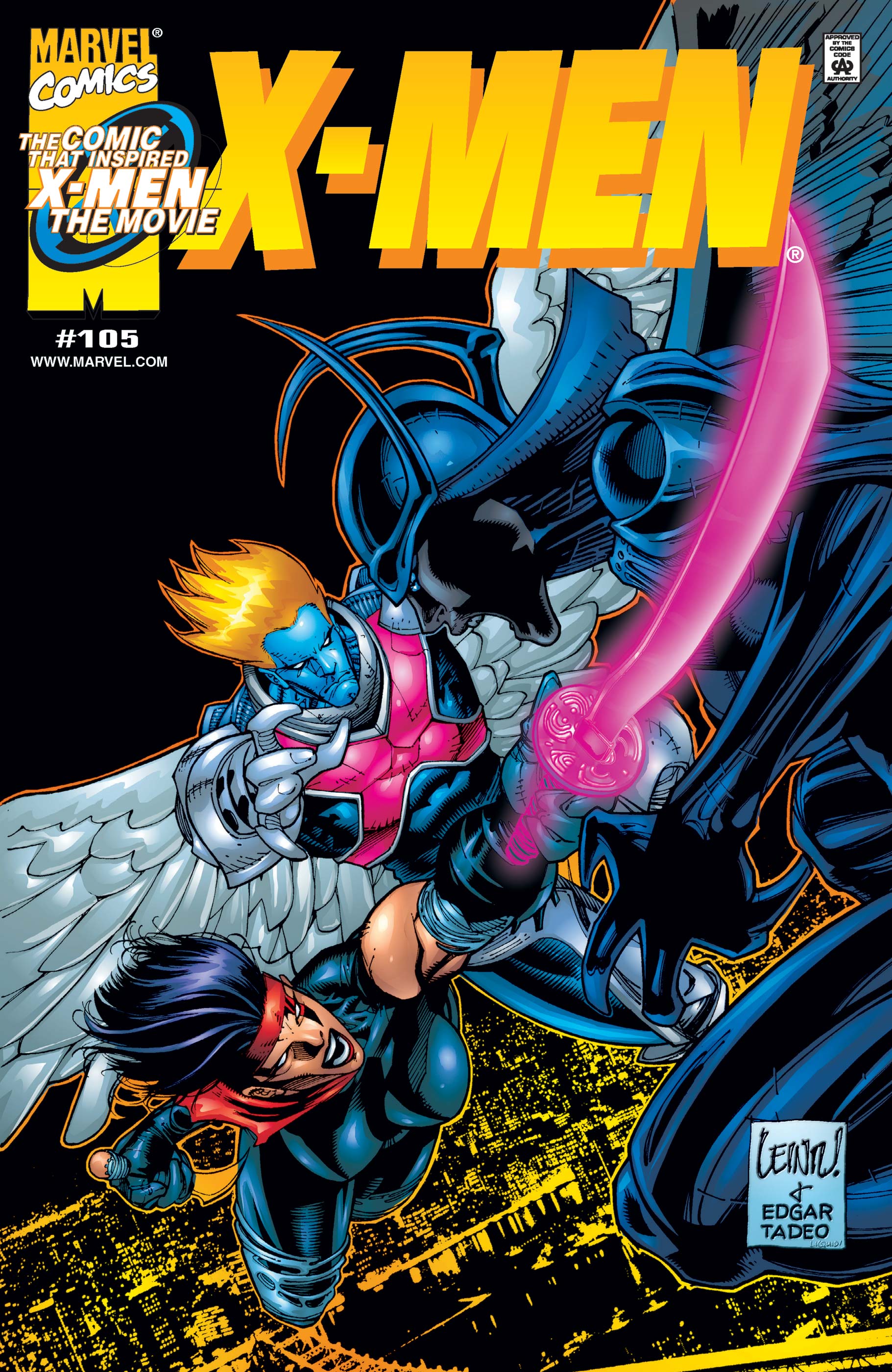 X-Men (1991) #105