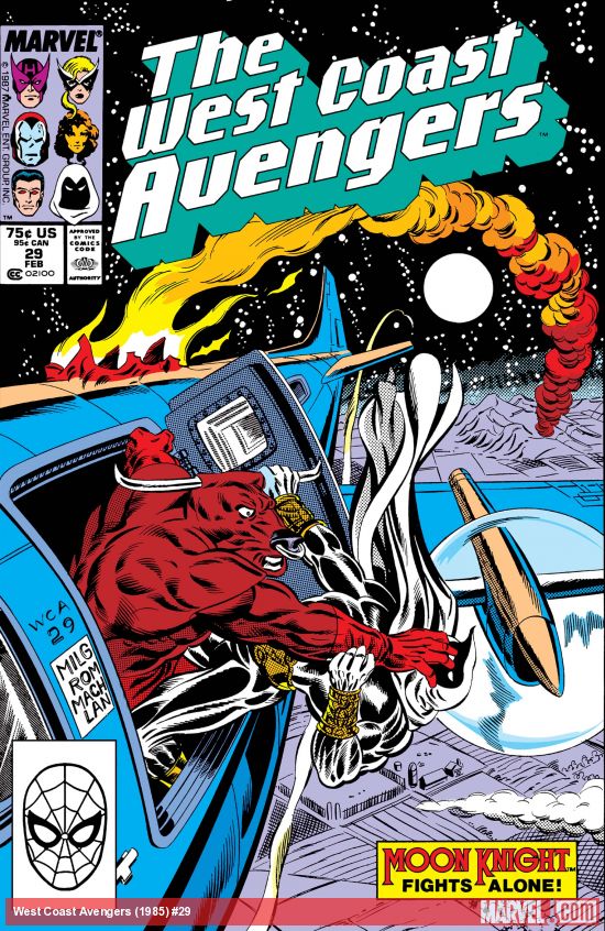 West Coast Avengers (1985) #29
