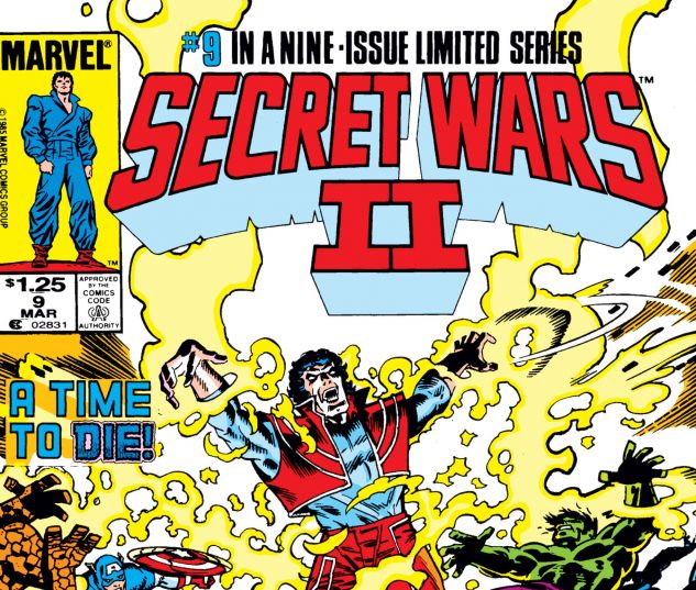 SECRET WARS II (1985) #9