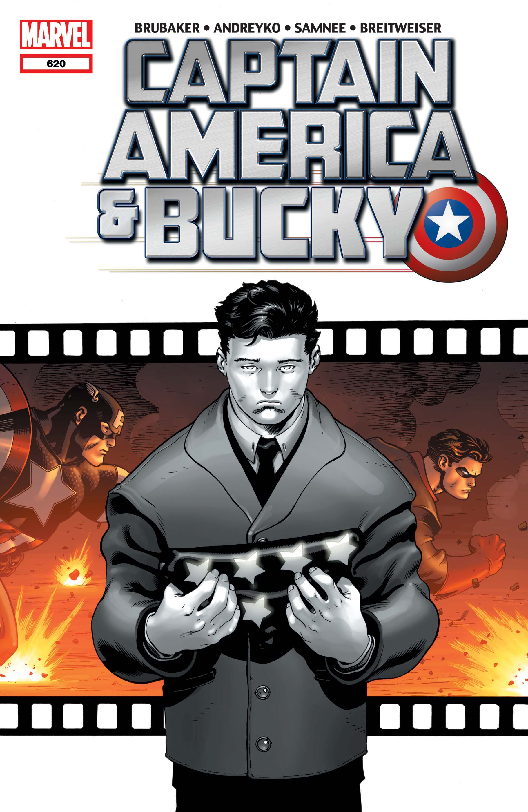 Captain America and Bucky (2011) #620