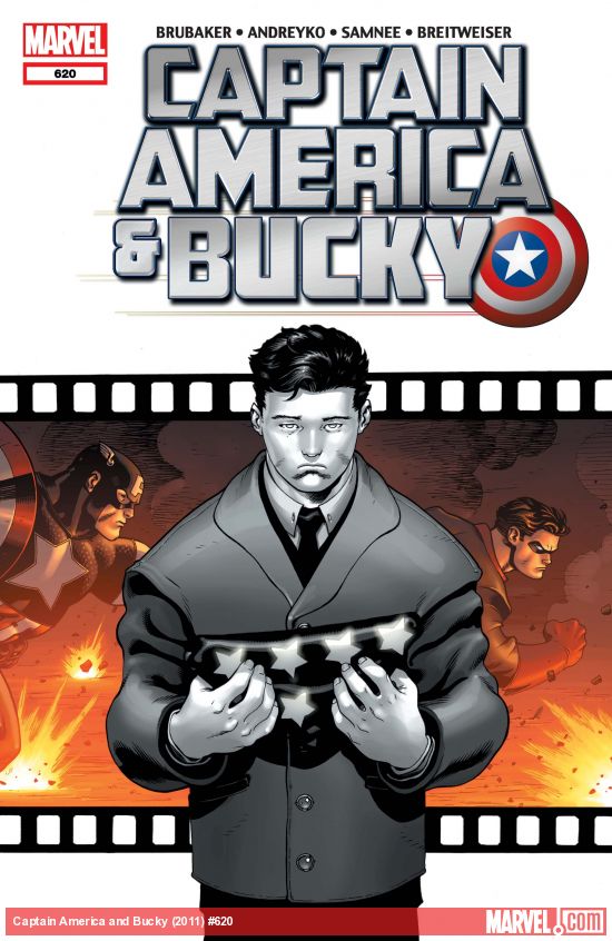 Captain America and Bucky (2011) #620
