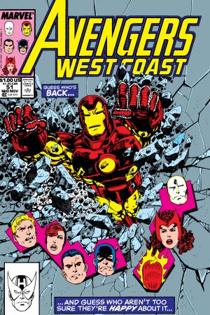 West Coast Avengers #51 