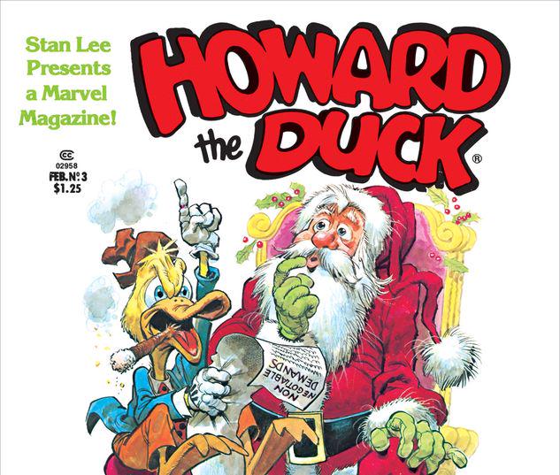 Howard the Duck Magazine #3