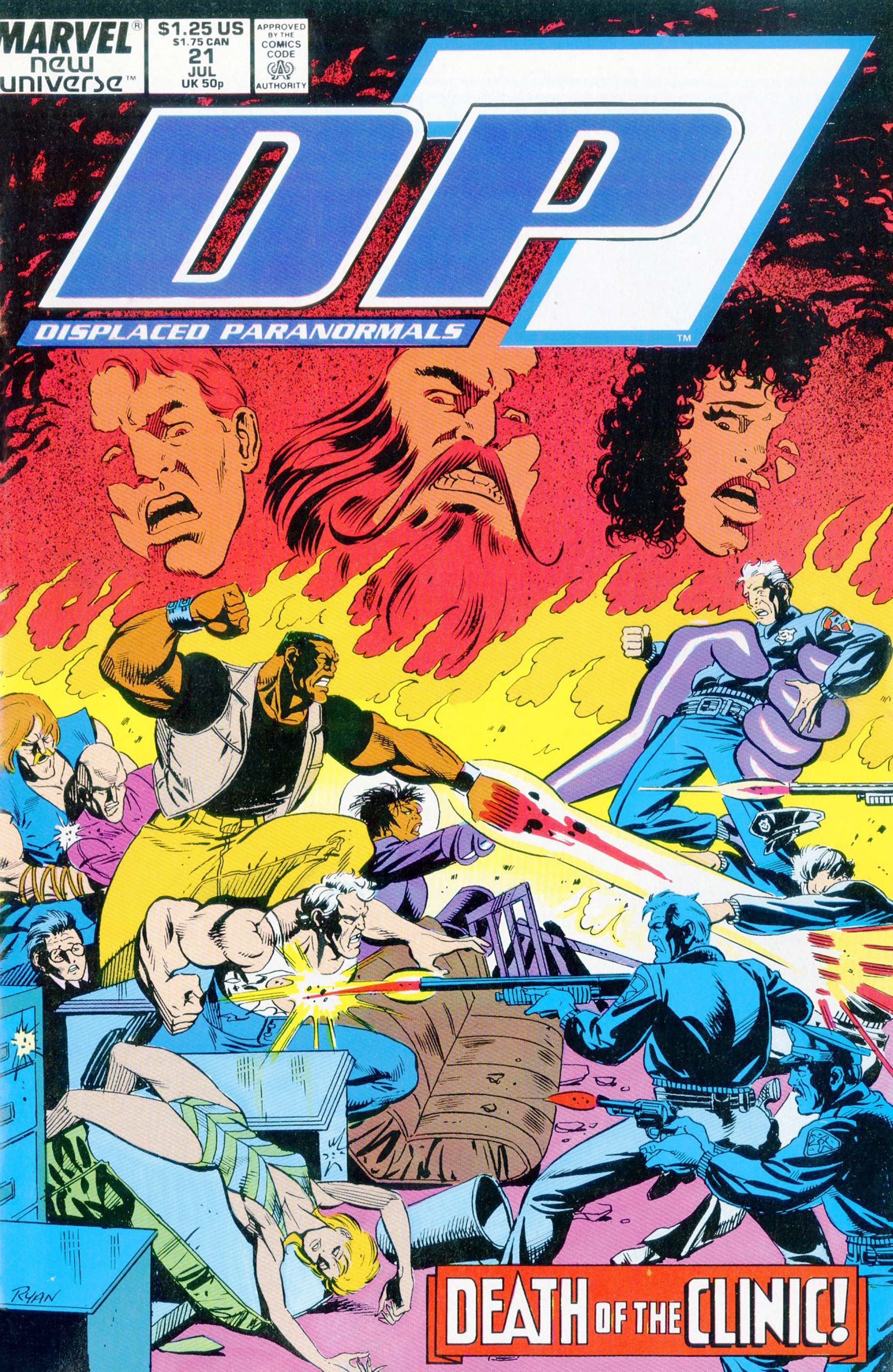 D.P.7 (1986) #21