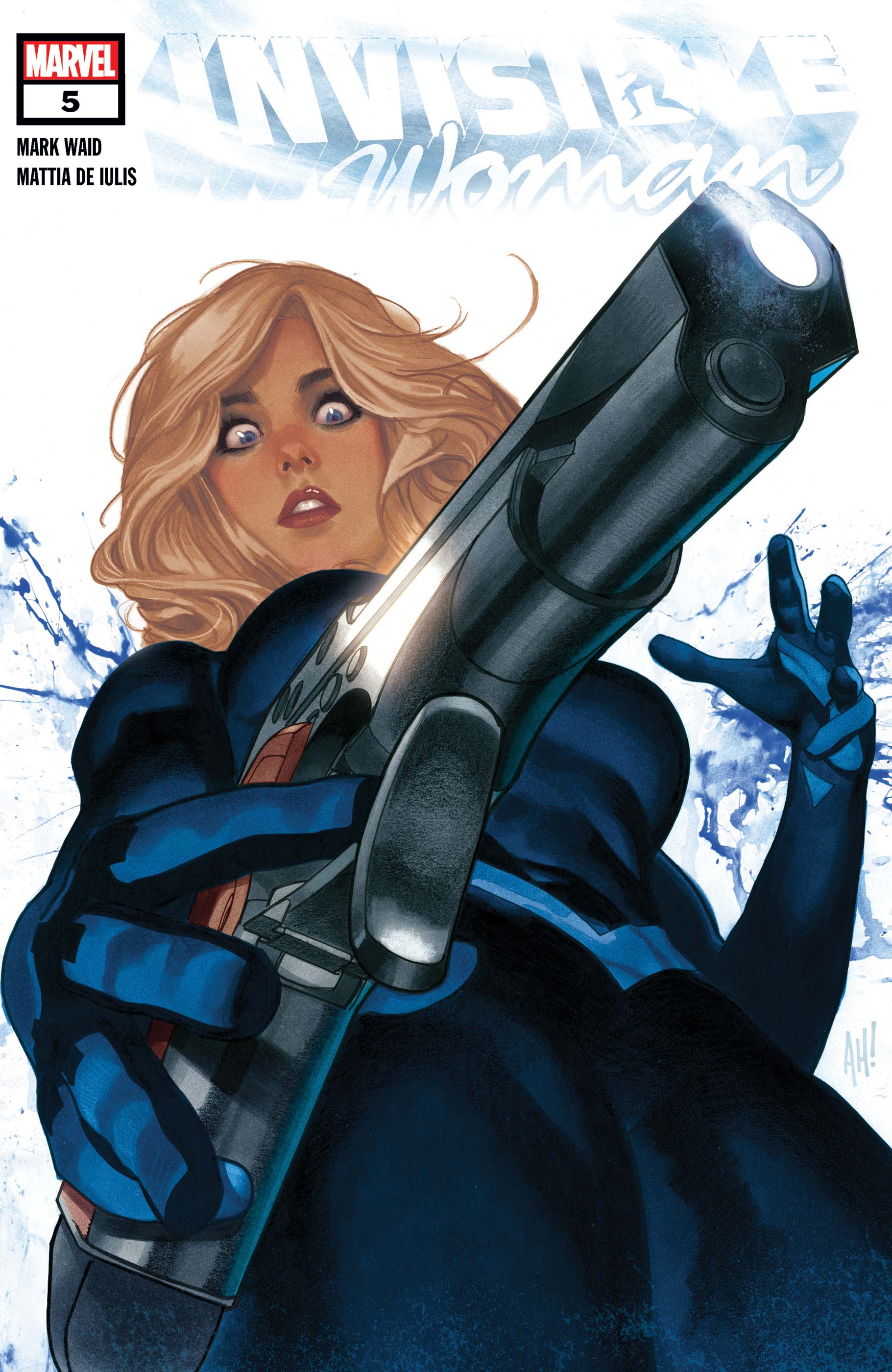 Invisible Woman (2019) #5