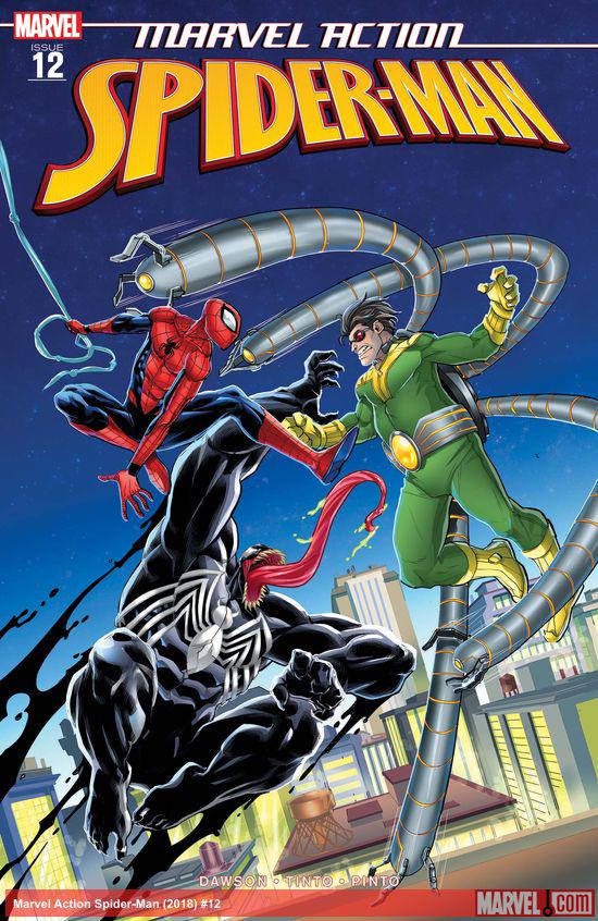Marvel Action Spider-Man (2018) #12