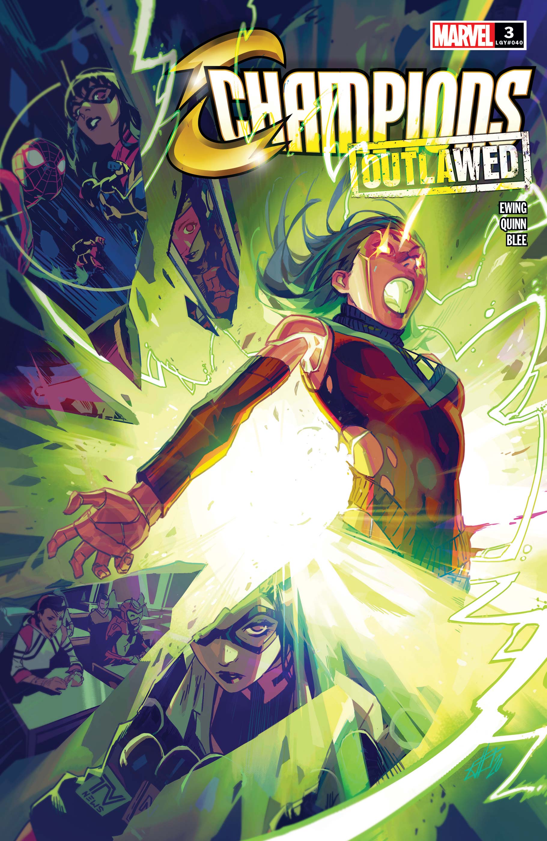 Champions #3 | Comic Issues | Marvel