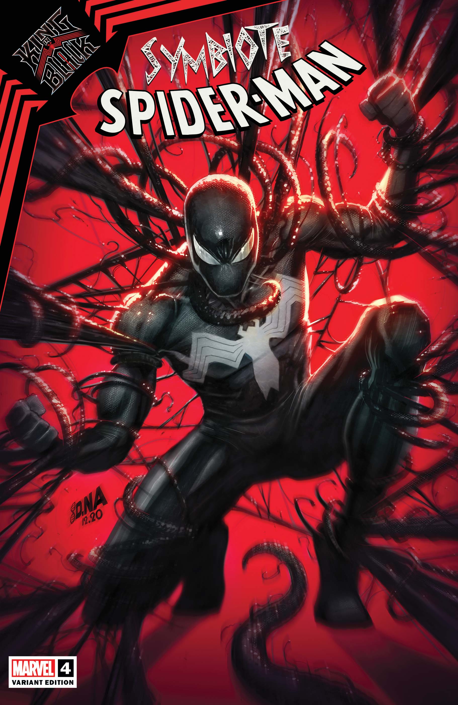 Symbiote Spider-Man: King in Black (2020) #4 (Variant)