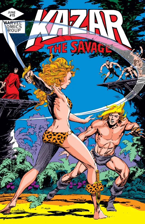 Ka-Zar The Savage (1981) #15 | Comic Issues | Marvel