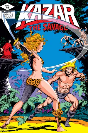 Ka-Zar the Savage (1981) #15
