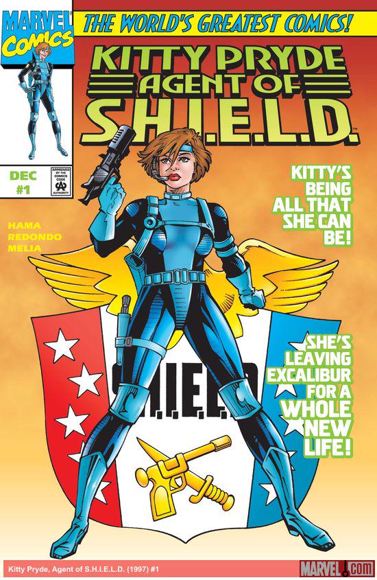 Kitty Pryde, Agent of S.H.I.E.L.D. (1997) #1