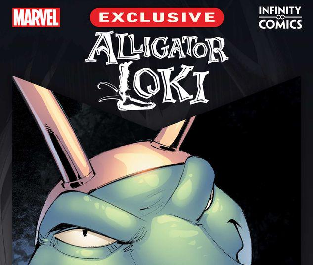 Alligator Loki Infinity Comic #9