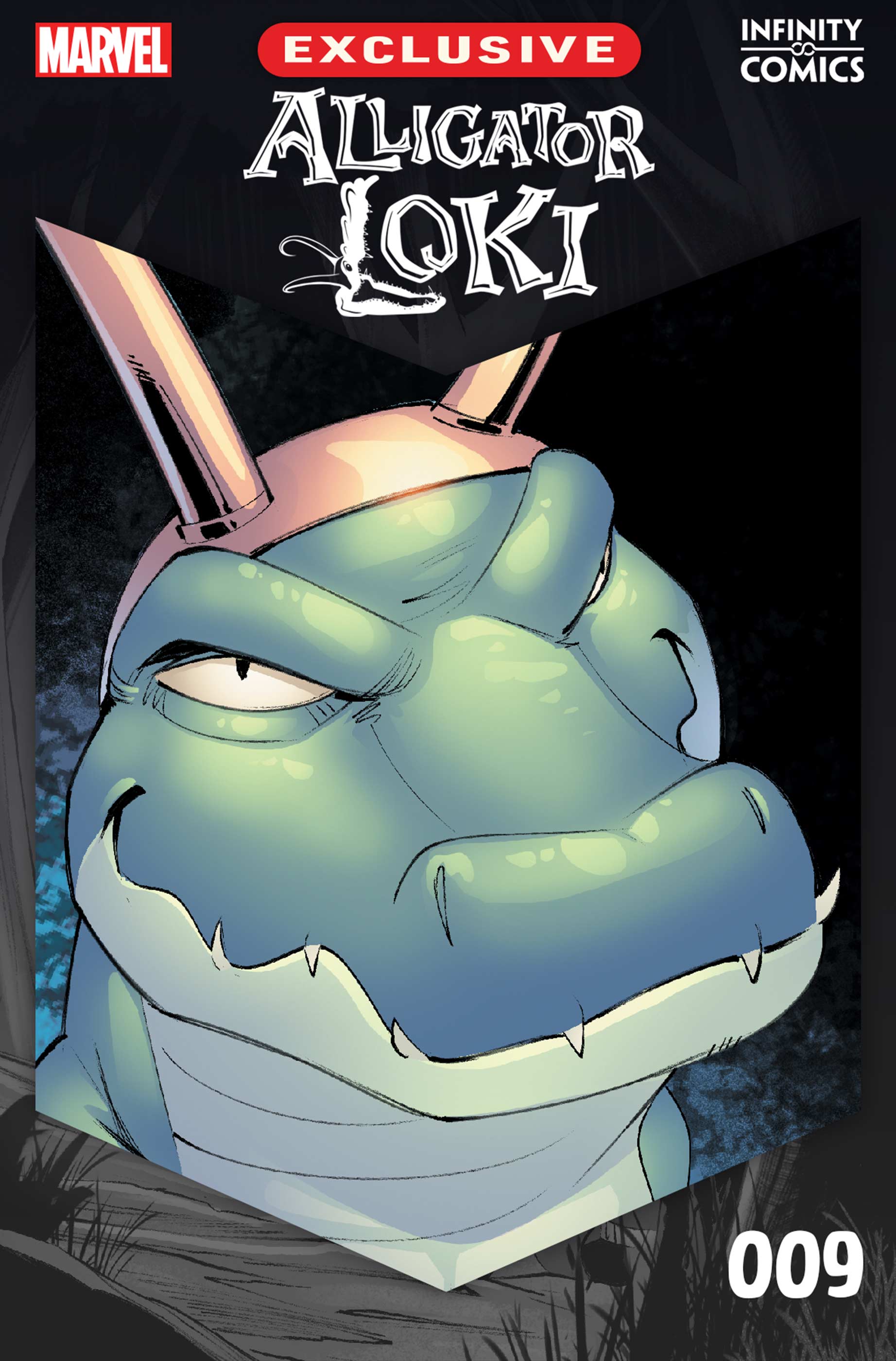 Alligator Loki Infinity Comic (2022) #9
