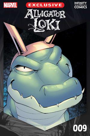 Alligator Loki Infinity Comic #9 