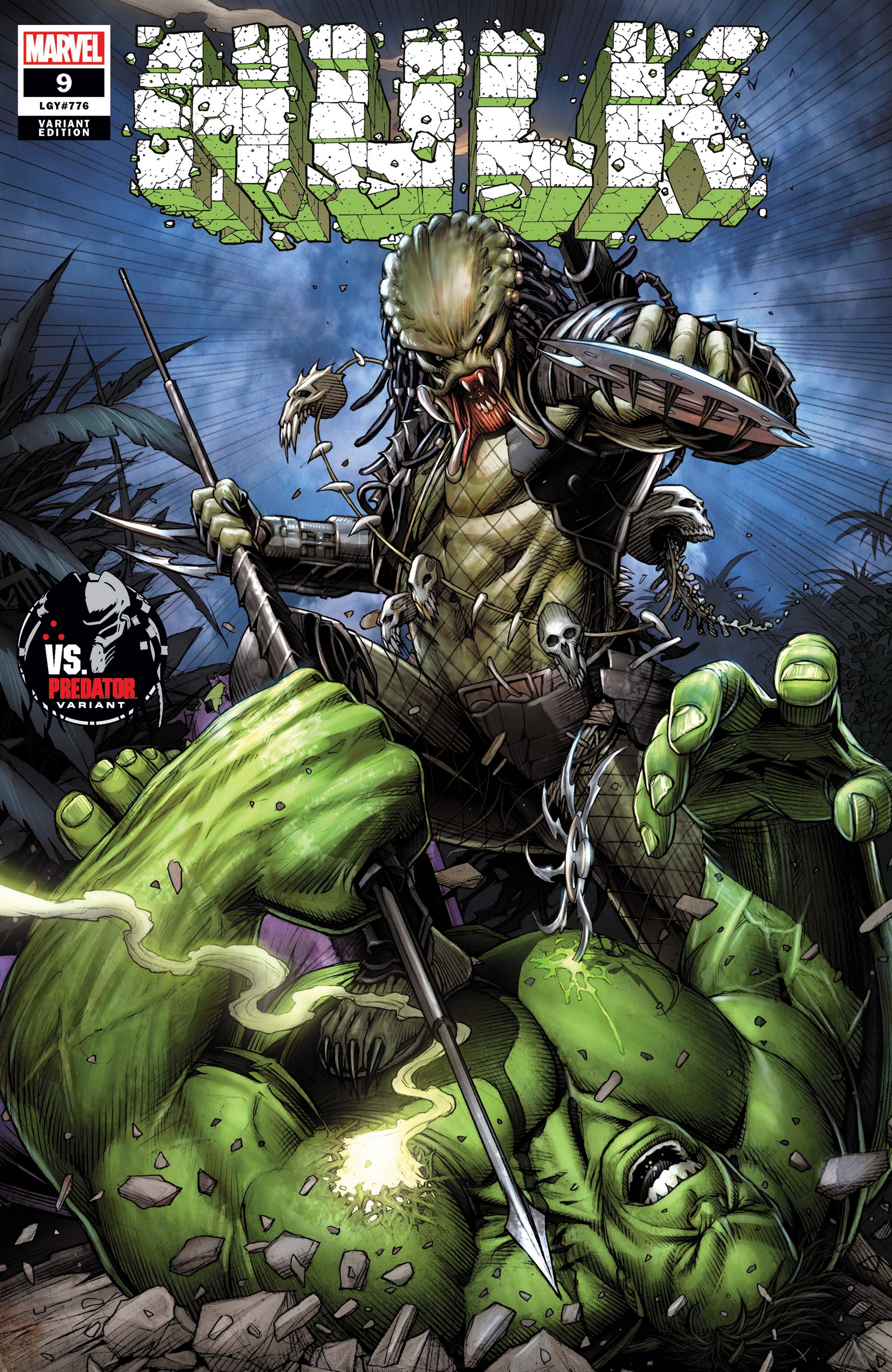 Hulk (2021) #9 (Variant)