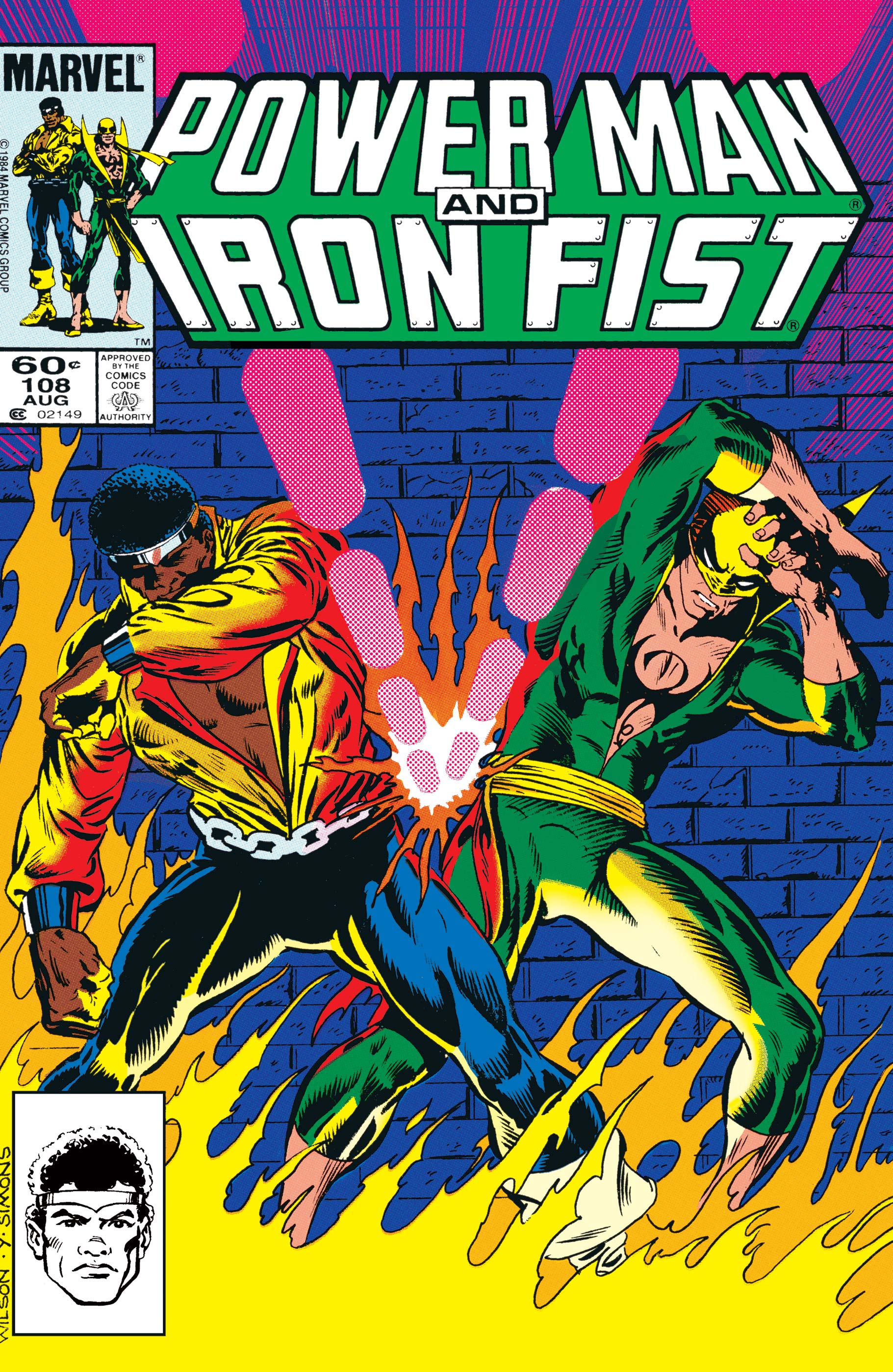 Power Man and Iron Fist (1978) #108