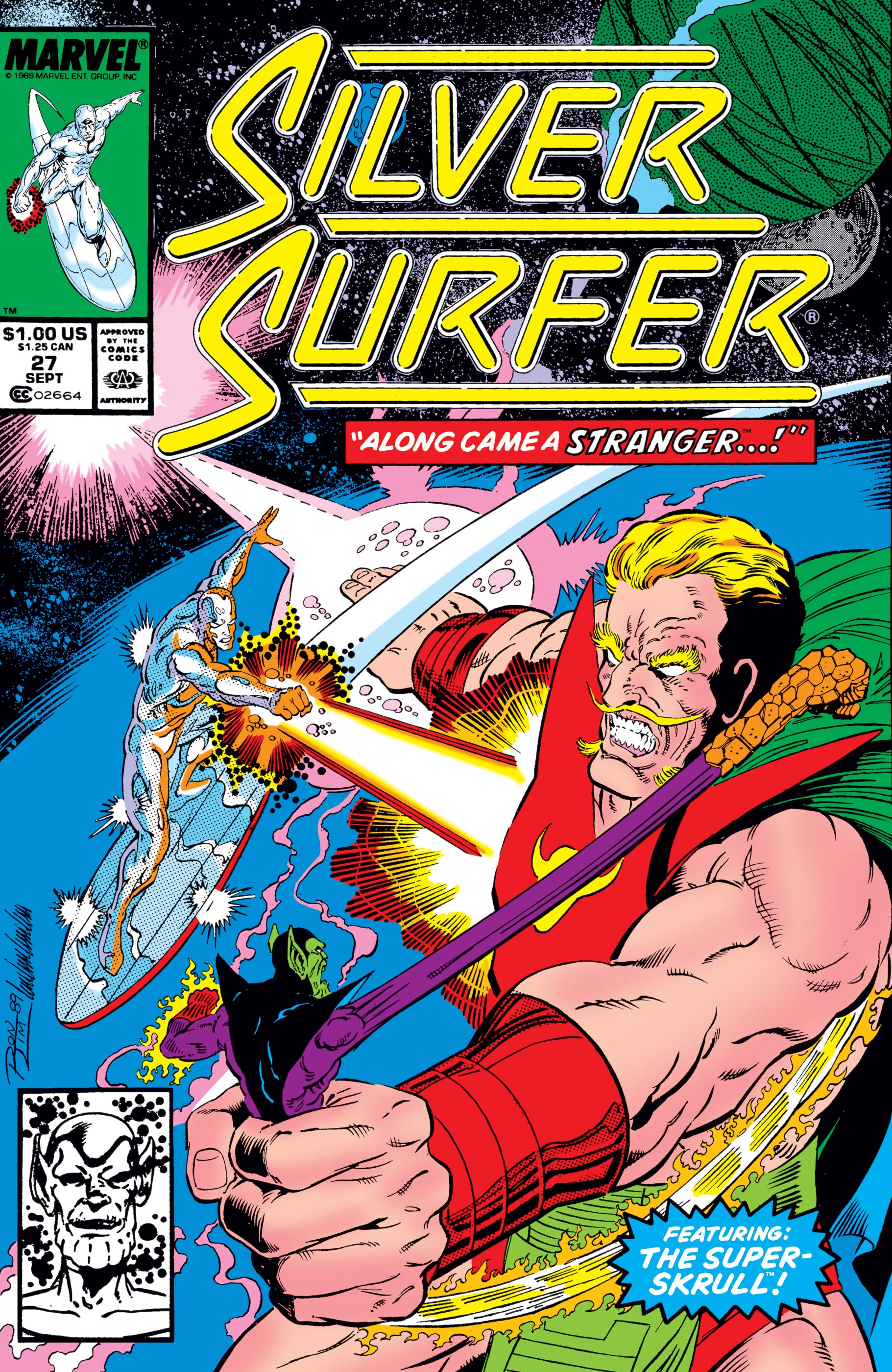 Silver Surfer (1987) #27